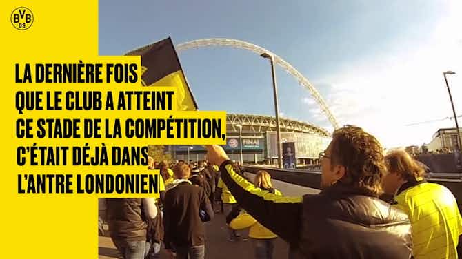 Anteprima immagine per Dortmund peut-il retourner à Wembley en finale de C1 ?