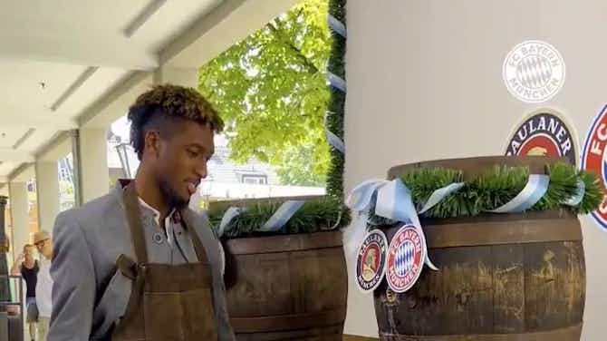 Preview image for Kingsley Coman has found a new profession