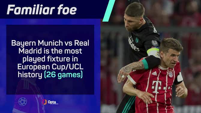 Preview image for Bayern host Real in blockbuster UCL semi-final