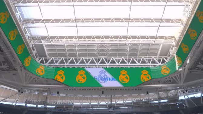 Imagem de visualização para Real Madrid’s amazing 360º scoreboard