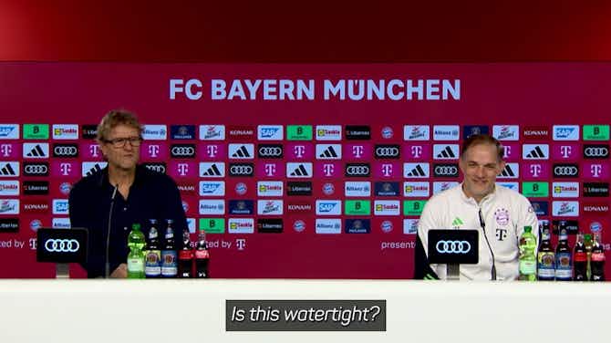 Vorschaubild für 'Everything is possible' - Will Tuchel stay at Bayern?