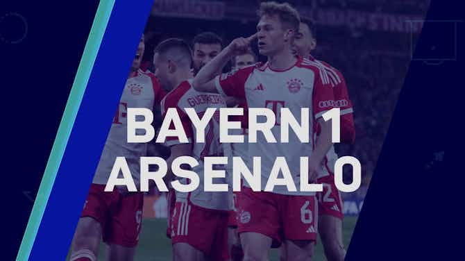 Anteprima immagine per Bayern remain Arsenal's UCL nemesis - Data Review