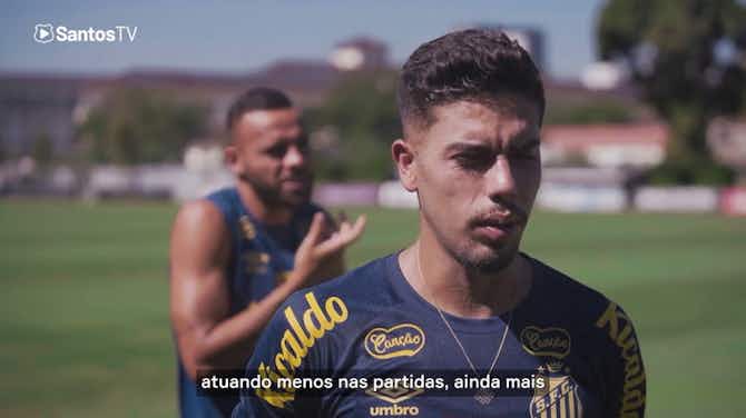 Anteprima immagine per Santos goleia Portuguesa sub-20 em jogo-treino