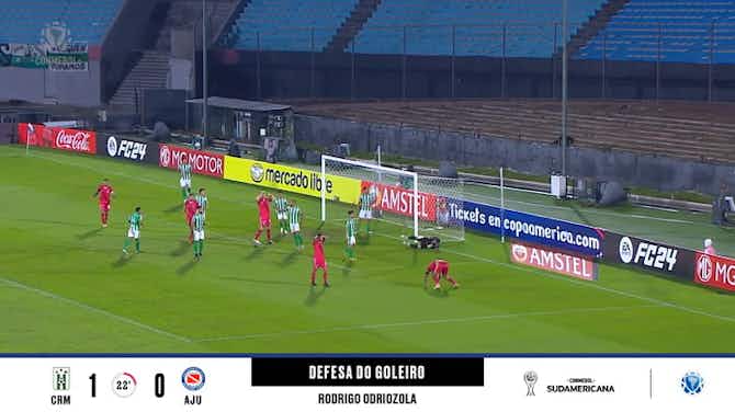 Anteprima immagine per Racing-URU - Argentinos Juniors 1 - 0 | DEFESA DO GOLEIRO - Rodrigo Odriozola
