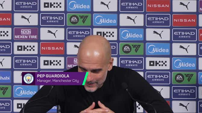 Image d'aperçu pour 'My life is better than yours', Guardiola tells journalist