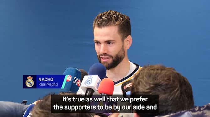 Anteprima immagine per Nacho responds to Real Madrid fans booing
