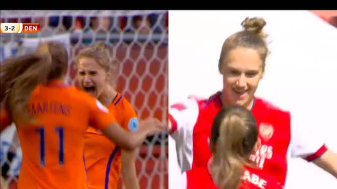 Preview image for Vivianne Miedema IDENTICAL GOALS