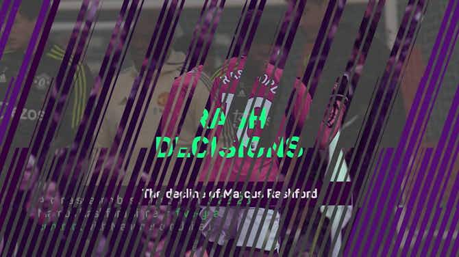 Preview image for Rash decisions - the decline of Marcus Rashford