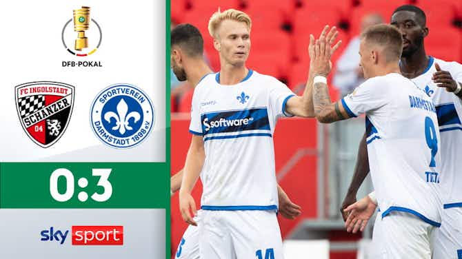 Vorschaubild für DFB Pokal: Ingolstadt 0-3 Darmstadt