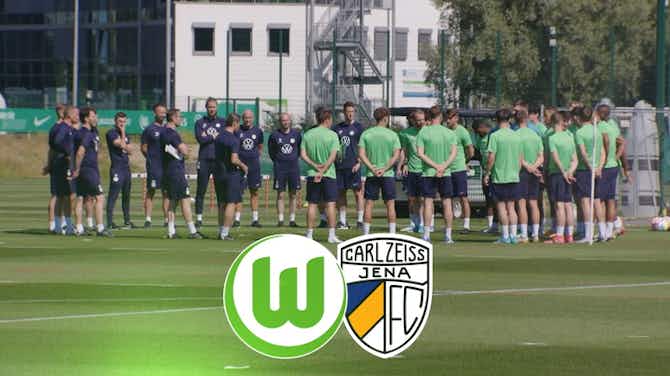 Vorschaubild für Wolfsburg-Spieler in Jena von Fans bedrängt - DFB ermittelt