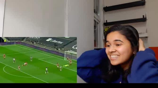 Preview image for REACTING to the WSL Save of the Season 20/21