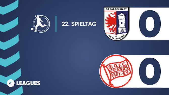 Vorschaubild für Regionalliga Südwest - SG Barockstadt 0:0 Kickers Offenbach