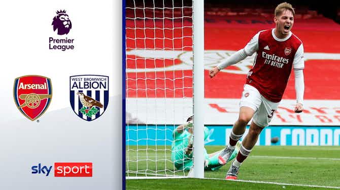 Vorschaubild für Zaubernde Gunners rehabilitieren sich | Highlights: FC Arsenal - West Bromwich 3:1