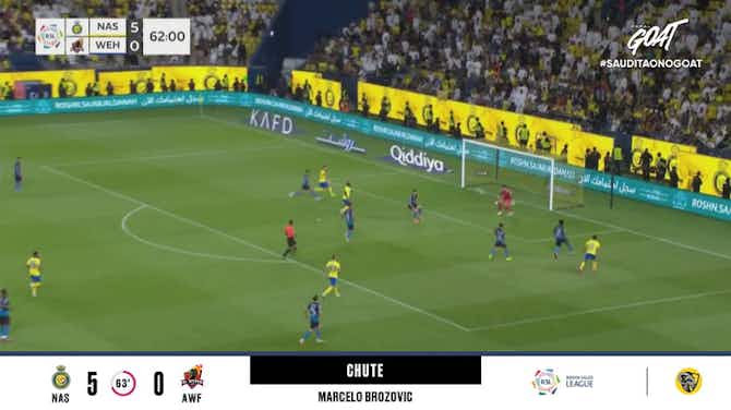 Vorschaubild für Al-Nassr - Al-Wehda 5 - 0 | CHUTE - Marcelo Brozovic