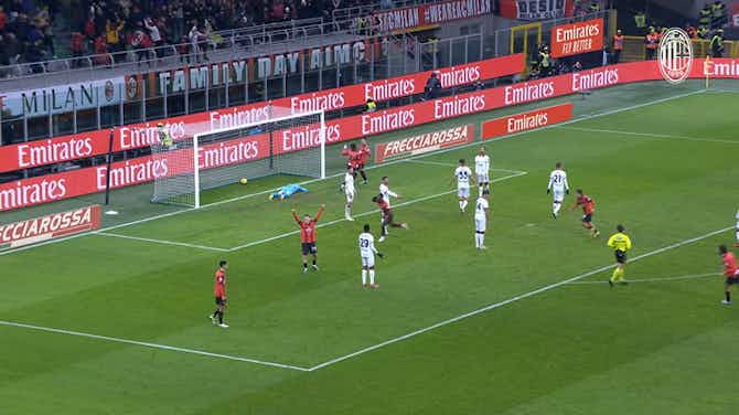 Anteprima immagine per Il primo gol di Chaka Traorè con il Milan in Coppa Italia