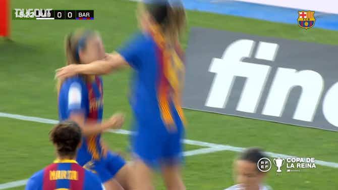Imagen de vista previa para Madrid CFF - FC Barcelona Femenino: ¡Más cerca del título de Copa! (0-4)