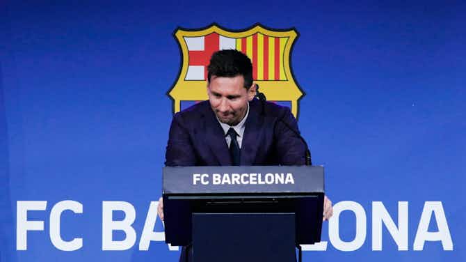 Image d'aperçu pour BEST OF : Les déclas de Messi lors de sa conférence de presse d'adieu