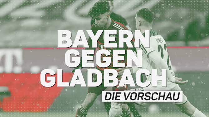 Vorschaubild für Bayern vs. Gladbach: Gipfeltreffen am 3. Spieltag