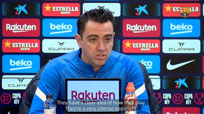 Vorschaubild für Xavi: 'Either he renews or we find a solution for Dembélé'