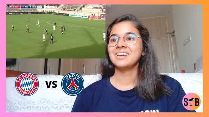 Preview image for REACTING to Bayern vs PSG [PENALTY SHOOTOUT + HIGHLIGHTS] 