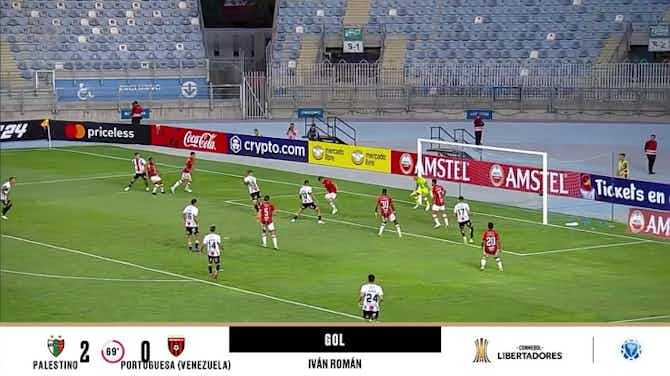 Vorschaubild für Palestino - Portuguesa (Venezuela) 2 - 0 | GOL - Iván Román