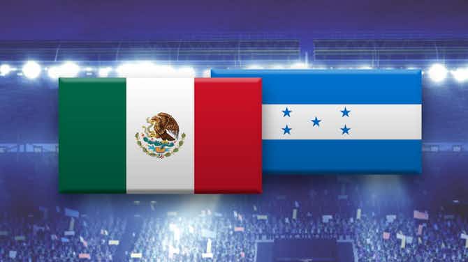 Vorschaubild für "El Tri" zementiert mit furioser Halbzeit Favoritenstatus beim Gold Cup | Mexiko - Honduras