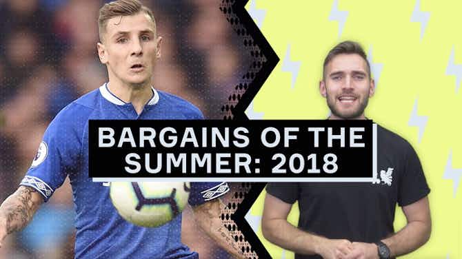 Preview image for The best transfer bargains of 2018!