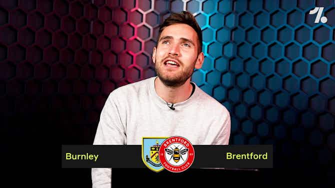 Preview image for PREDICTING Burnley vs Brentford!
