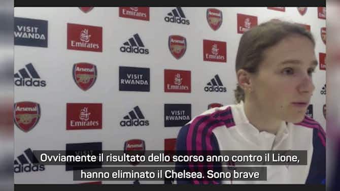 Anteprima immagine per Miedema: "Con La Juve sarà difficile, ma..."