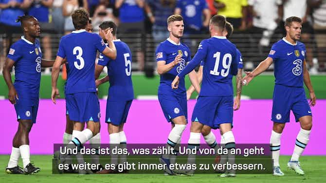 Vorschaubild für Tuchel über Werner: "Timo hat die Chance genutzt"