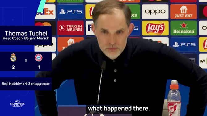 Anteprima immagine per Tuchel blasts linesman and referee for late De Ligt controversy