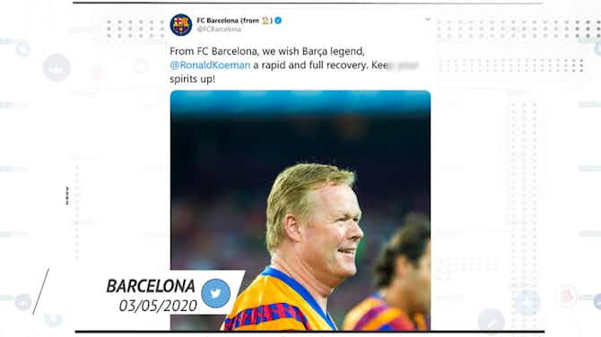 Preview image for Socialeyesed: Ronald Koeman undergoes a heart operation