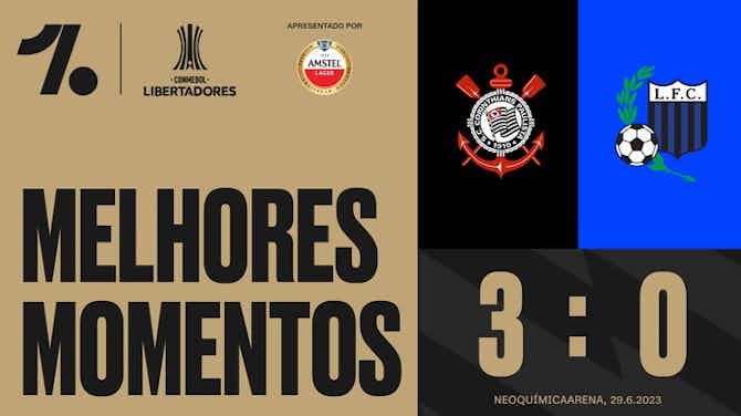 Imagem de visualização para Melhores momentos: Corinthians x Liverpool FC (CONMEBOL Libertadores)