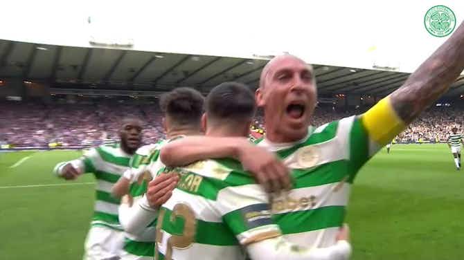 Preview image for Celtic's recent goals vs Rangers in the cup