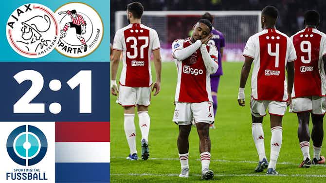 Vorschaubild für Zurück zu alter Stärke? Ajax kombiniert sich zum 4. Sieg in Folge| Ajax Amsterdam - Sparta Rotterdam