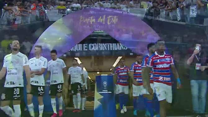 Imagen de vista previa para Melhores momentos: Corinthians 1 x 1 Fortaleza (CONMEBOL Sudamericana)