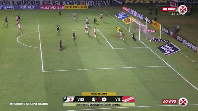 Preview image for Vasco beat Vila Nova at São Januário 