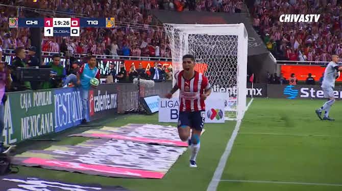 Preview image for Guzmán gives Chivas a 2-0 lead in the final