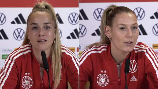 Vorschaubild für Ohne "Angsthasenfußball": DFB-Frauen wollen Olympia-Traum verwirklichen