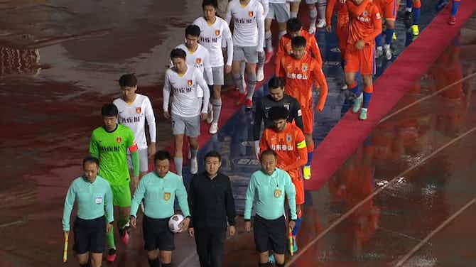 Preview image for Highlights: Shandong Luneng 2-0 Hebei CFFC