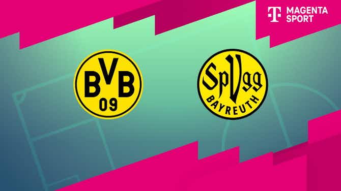 Vorschaubild für Borussia Dortmund II - SpVgg Bayreuth (Highlights)