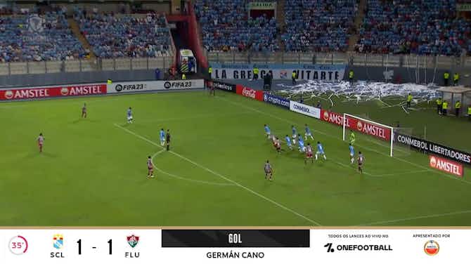 Imagem de visualização para Gols de Germán Cano pelo Fluminense na CONMEBOL Libertadores 2023