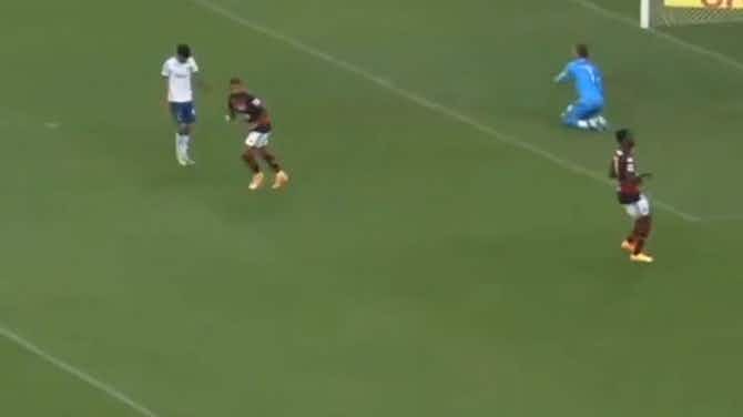 Preview image for Bruno Henrique's incredible long-range goal vs Bahia