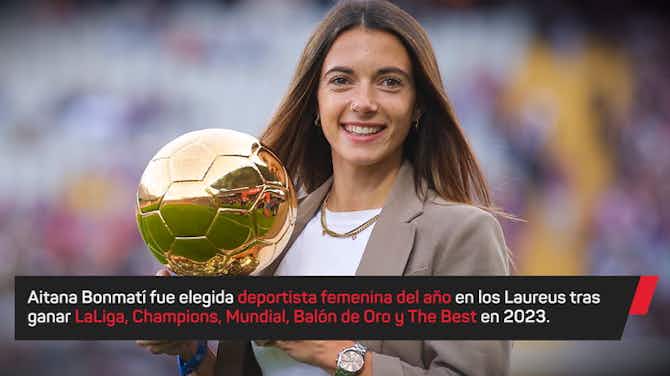 Imagen de vista previa para El fútbol español reina en los Premios Laureus 2024