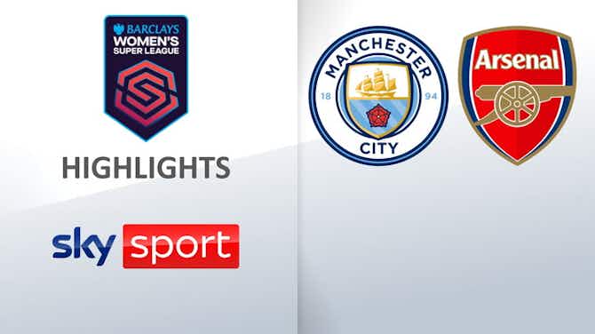 Vorschaubild für Women's Super League: Manchester City 2-1 Arsenal