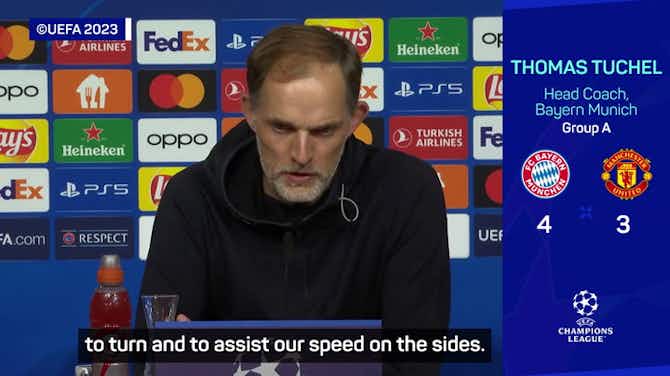 Preview image for Tuchel pleased with ‘important’ Kane goal as Bayern beat Man United