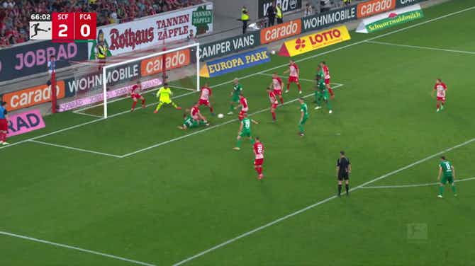 Imagen de vista previa para Freiburg - Augsburg 2 - 0 | CHUTE - Ermedin Demirovic