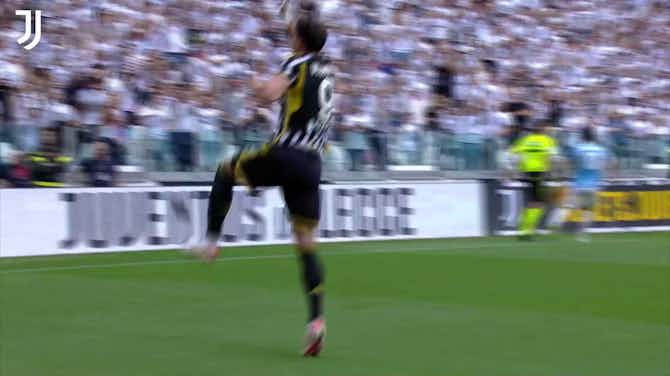 Image d'aperçu pour All Angles: Vlahovic's two goals vs Lazio