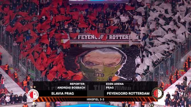 Vorschaubild für UEFA Conference League: Slavia Praha 1-3 Feyenoord
