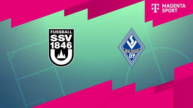 Vorschaubild für SSV Ulm 1846 - SV Waldhof Mannheim (Highlights)